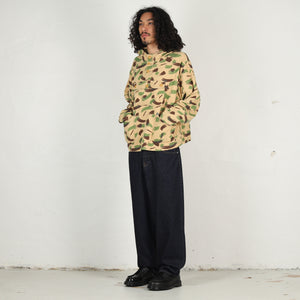 Brushstroke Smock - Camo