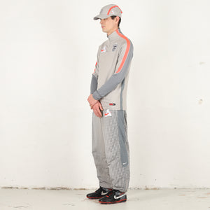 Nike x England x Palace Strike Drill Top - Pewter Grey