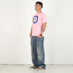Ape Target T-Shirt - Pink