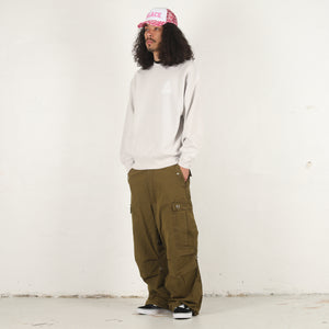 Pigment Tri Crew - Concrete Grey
