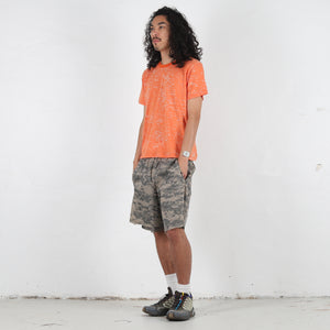 Burnout T-Shirt - Tangerine