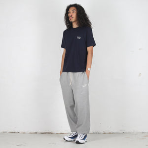 Cotton Jersey T-Shirt - Navy