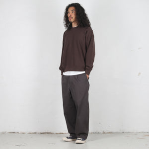 Sweats Crew - Brown