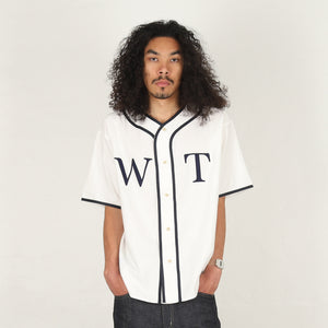 League SS Cotton Twill Shirt - White