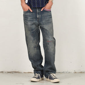 Savage Denim DP Basic Pants - Indigo