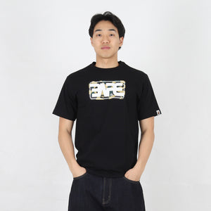 1st Camo Bape Box Logo T-Shirt- Black