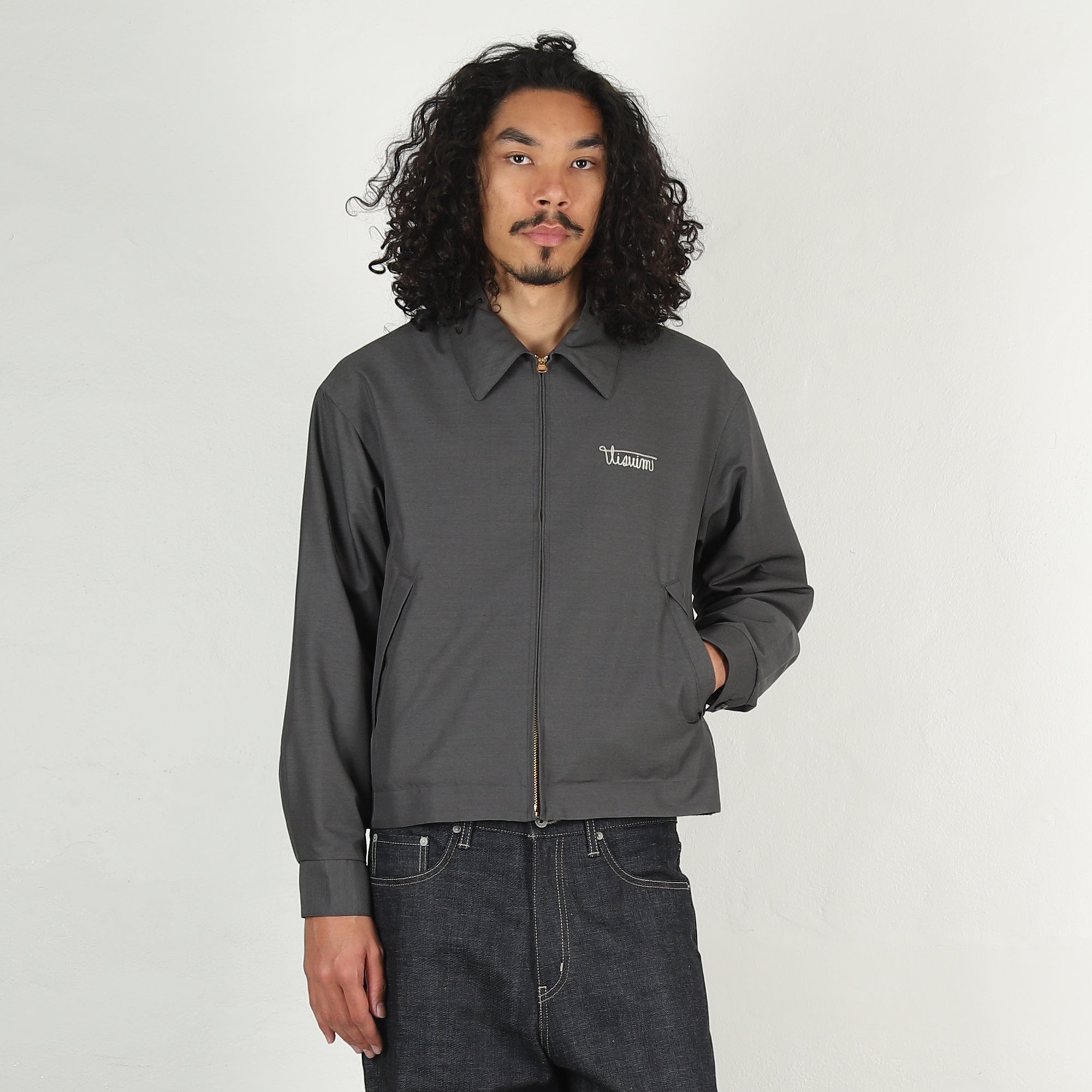 ジャケット・アウター visvim KLUANE SWING TOP CHARCOAL 3 Kluane Swing Top - Charcoal – Supply Store
