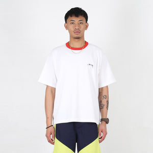 SS Ringer Tee - White
