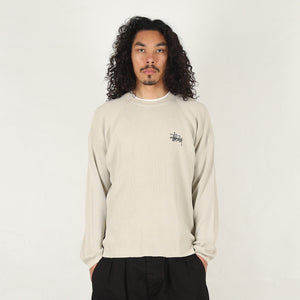 Raglan Thermal Basic Stock - Bone