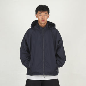 Typewriter Jacket - Navy