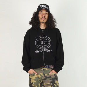 Cent Hoodie - Black