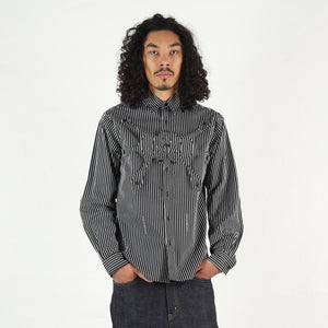 Angel99 2.0 B utton Up - Black