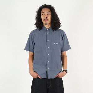 Standard Check Shirt - Navy