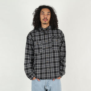 Bruce's Flannel - Navy