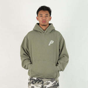 Rubbed P3 Hood - The Deep Green