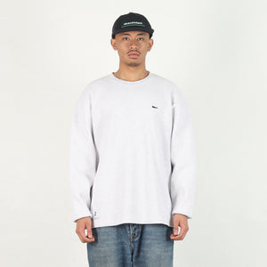 Gaufre Waffle L/S - Grey