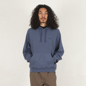 Lightweight Terry Hoodie - Blue