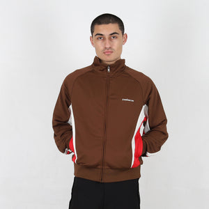Paltro Track Jacket Chocco Brown