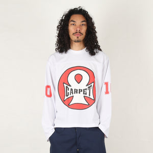 Iron Ankh LS Jersey - White