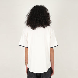 League SS Cotton Twill Shirt - White