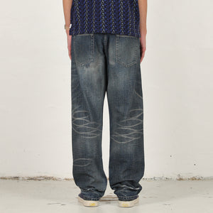 Savage Denim DP Basic Pants - Indigo