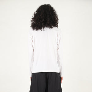 2100007 LS T-Shirt - White