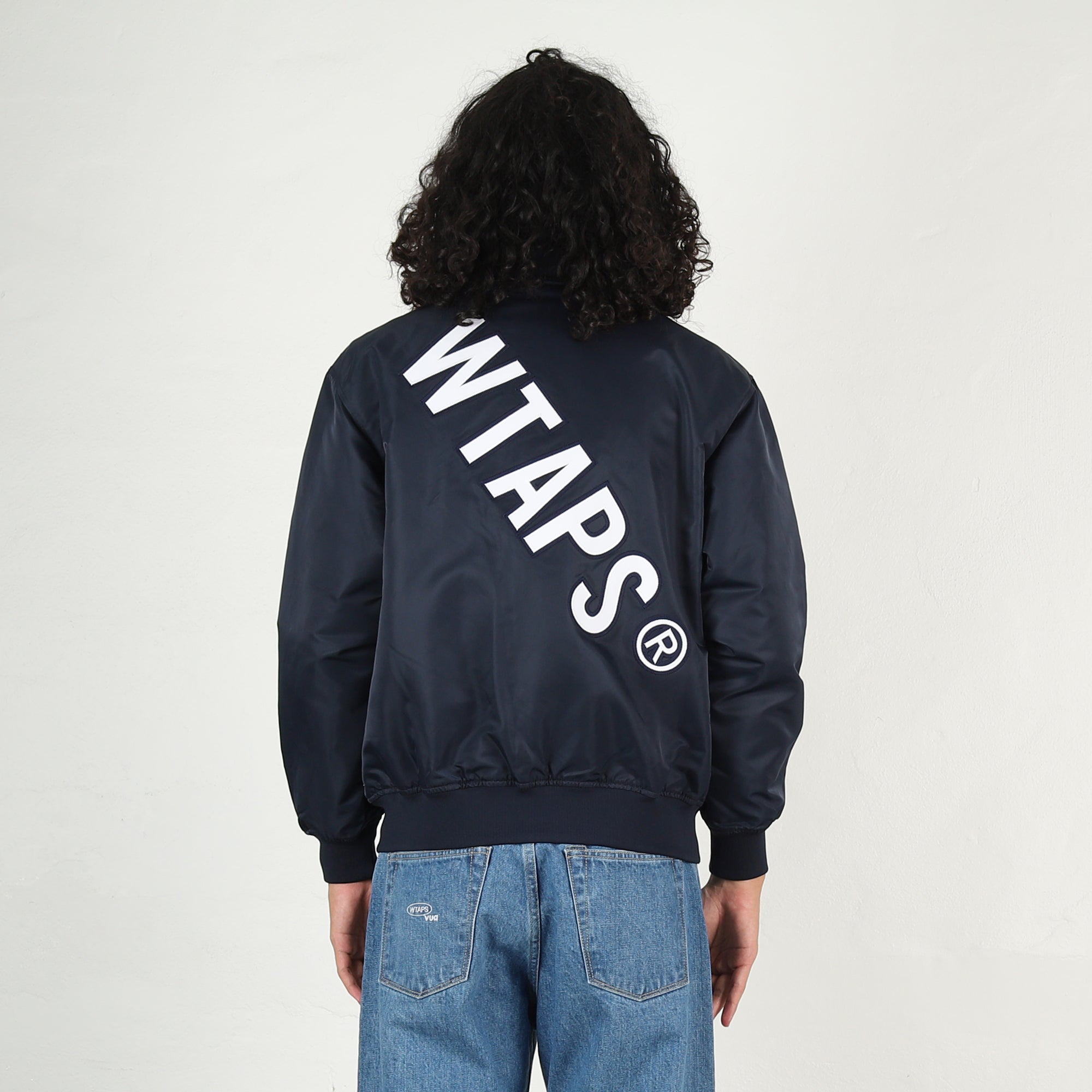 Nylon Twill Team Jacket - Navy – Supply Store