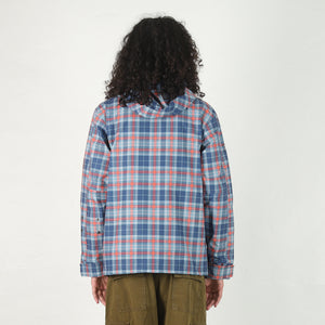 Rain Jacket Reversible Hood - Plaid