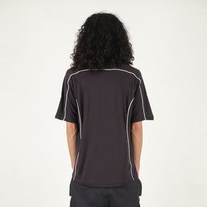 Palace Golf Mesh Polo - Black