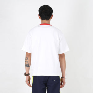 SS Ringer Tee - White