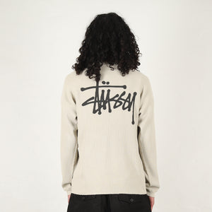 Raglan Thermal Basic Stock - Bone