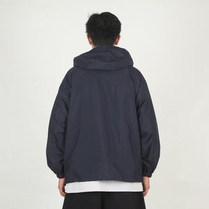 Typewriter Jacket - Navy