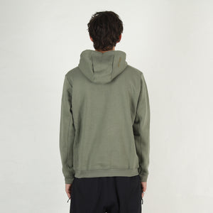 Emblem Fleece Hoody - Forage