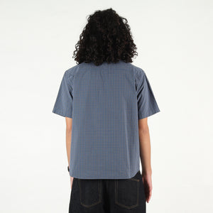 Standard Check Shirt - Navy