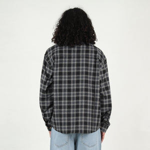 Bruce's Flannel - Navy