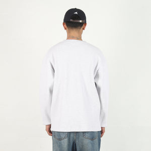 Gaufre Waffle L/S - Grey