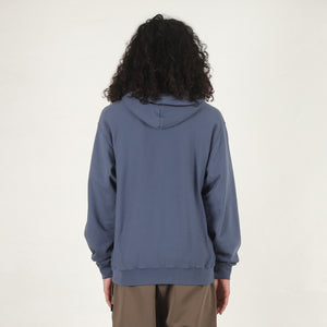 Lightweight Terry Hoodie - Blue