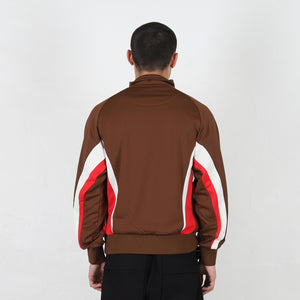 Paltro Track Jacket Chocco Brown