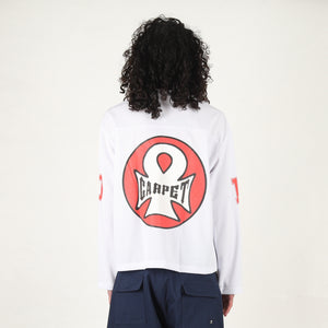 Iron Ankh LS Jersey - White