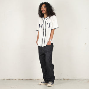League SS Cotton Twill Shirt - White