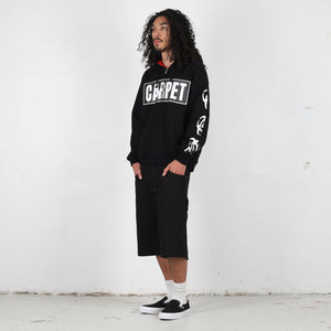 Biohazard Hoodie - Black