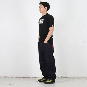 1st Camo Bape Box Logo T-Shirt- Black