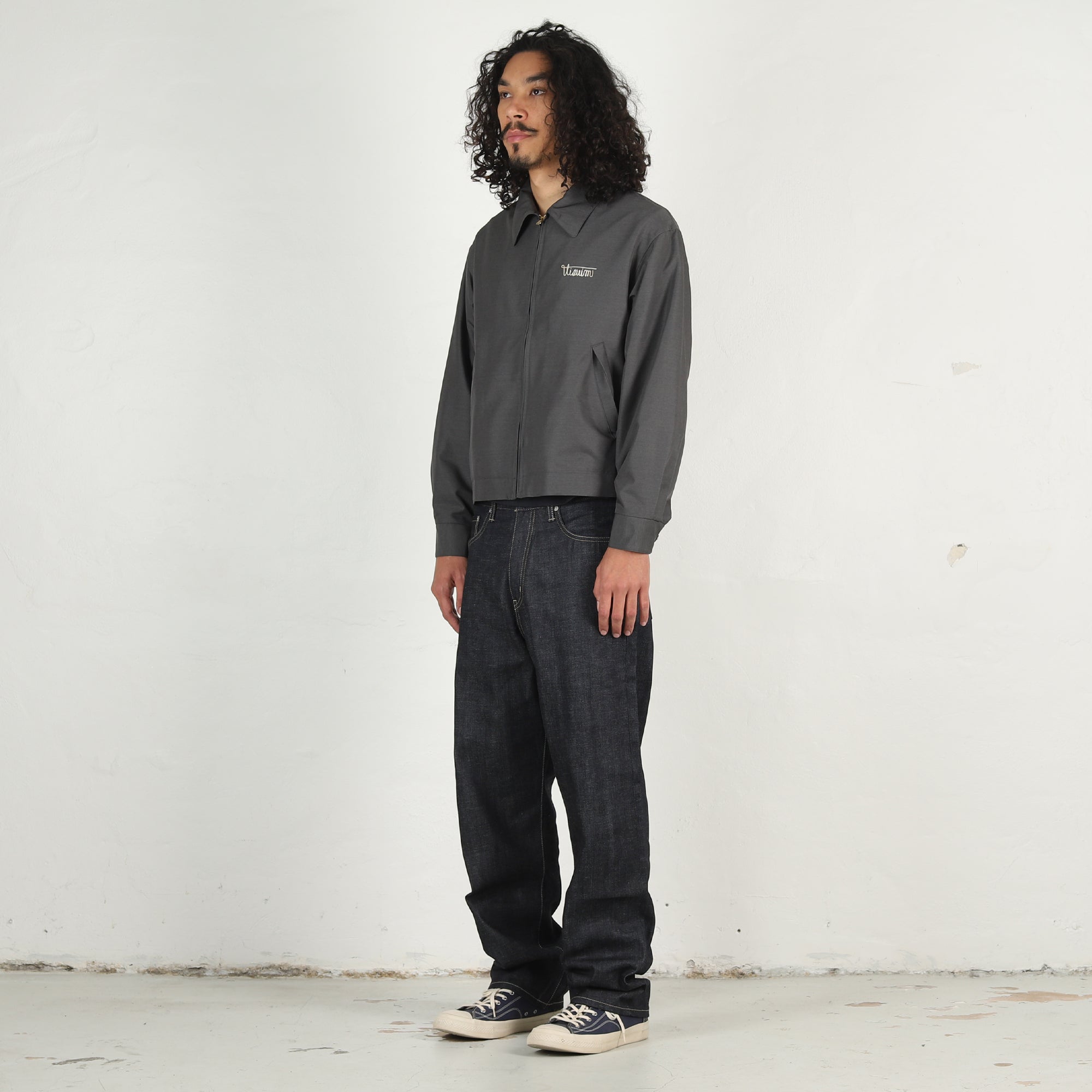 ジャケット・アウター visvim KLUANE SWING TOP CHARCOAL 3 Kluane Swing Top - Charcoal – Supply Store