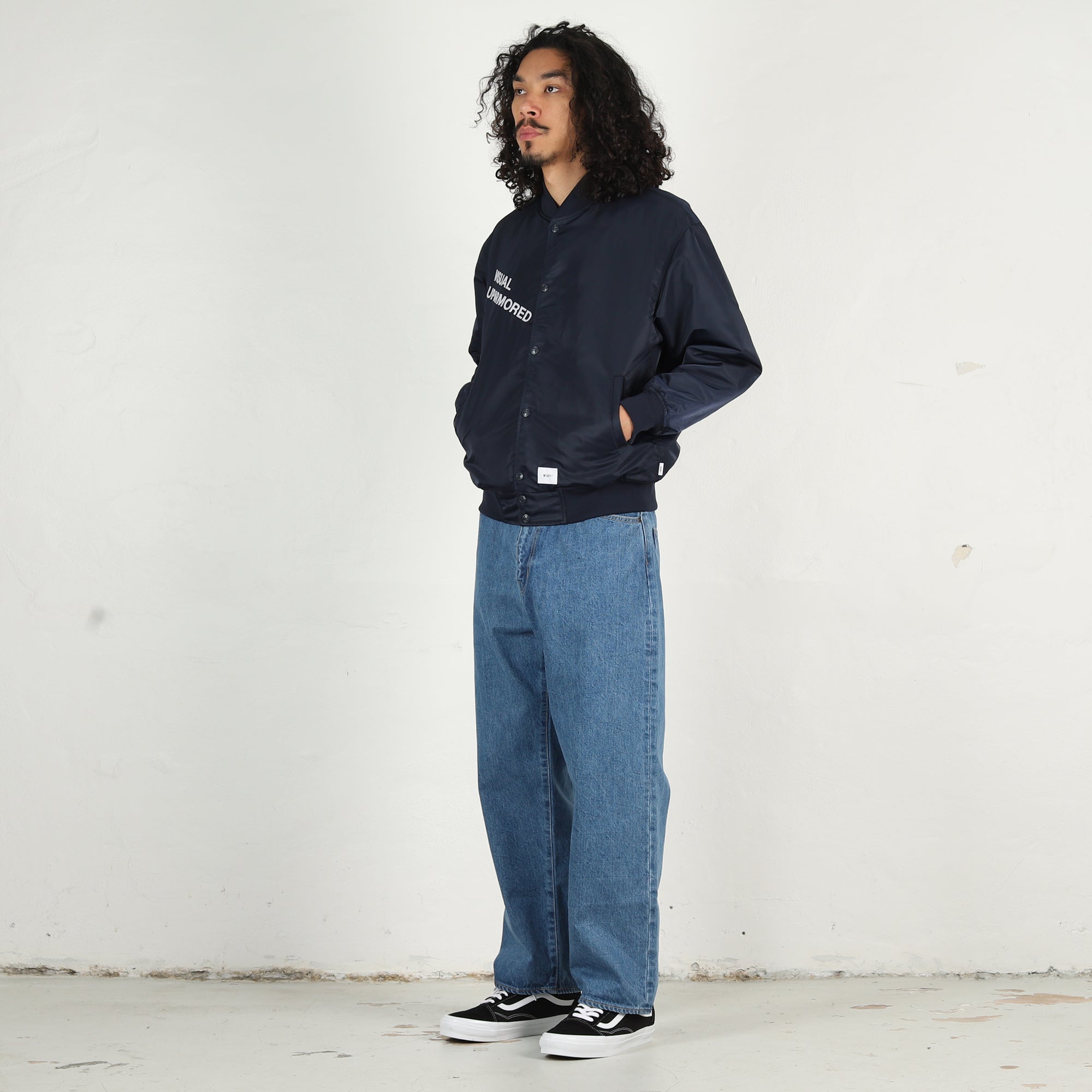Nylon Twill Team Jacket - Navy – Supply Store