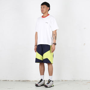SS Ringer Tee - White