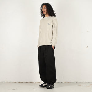 Raglan Thermal Basic Stock - Bone