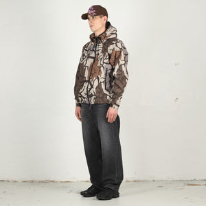 Camo Shell Jacket - Brown