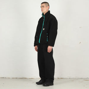 Indoor Funnel Fleece - Black