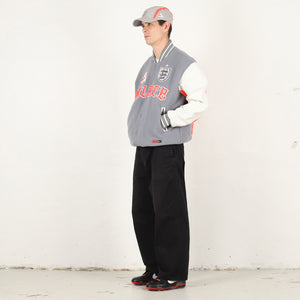 Nike x England x Palace Varsity Jacket - Pewter Grey
