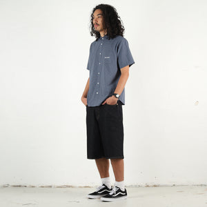Standard Check Shirt - Navy